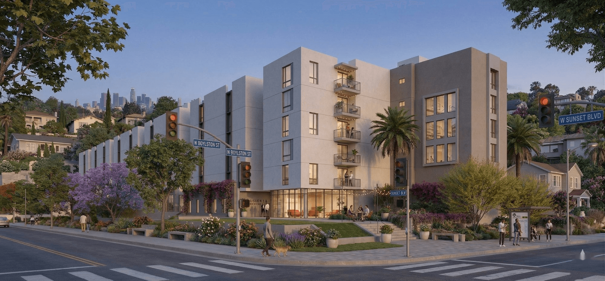 Flats on Sunset housing development