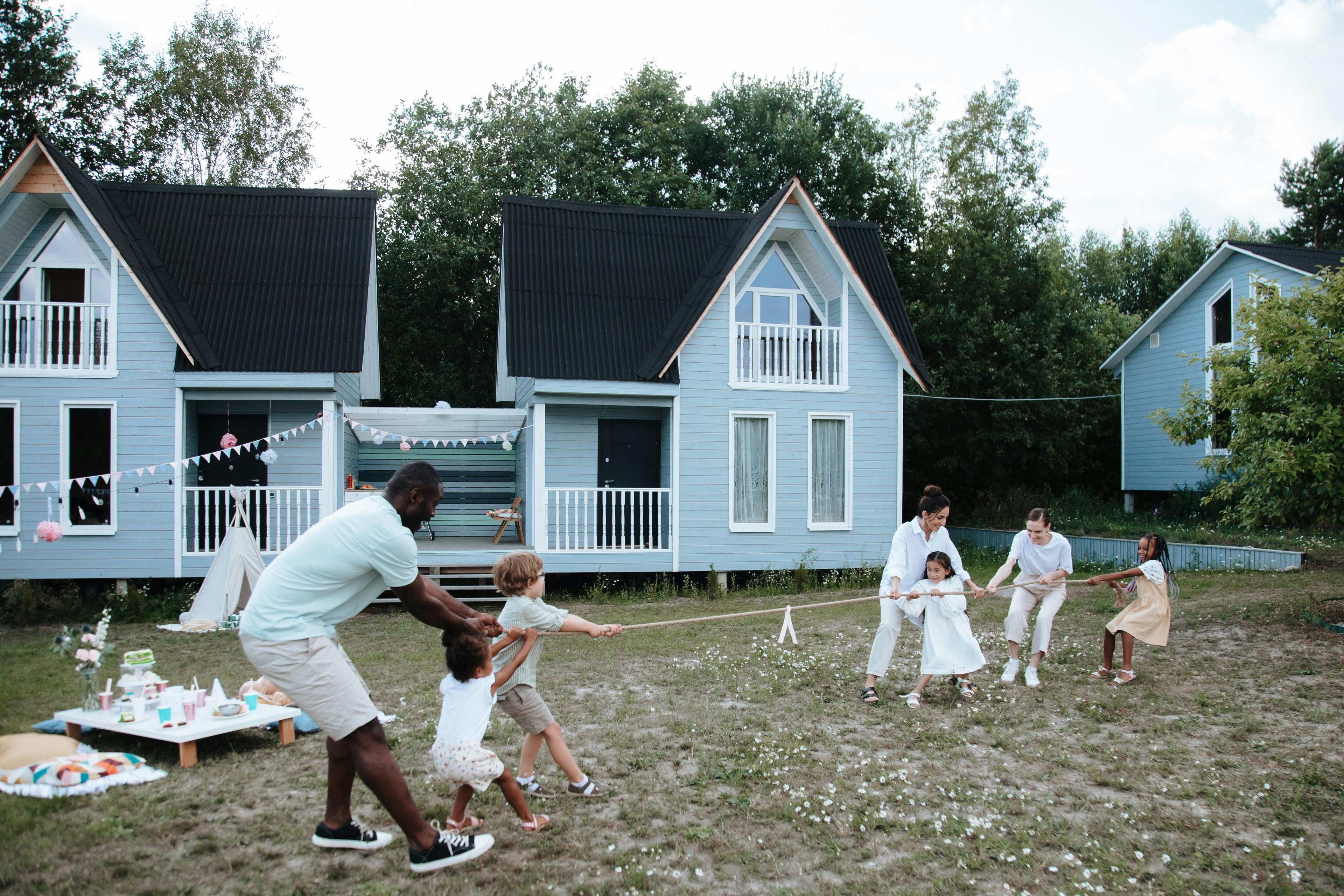 Community housing development