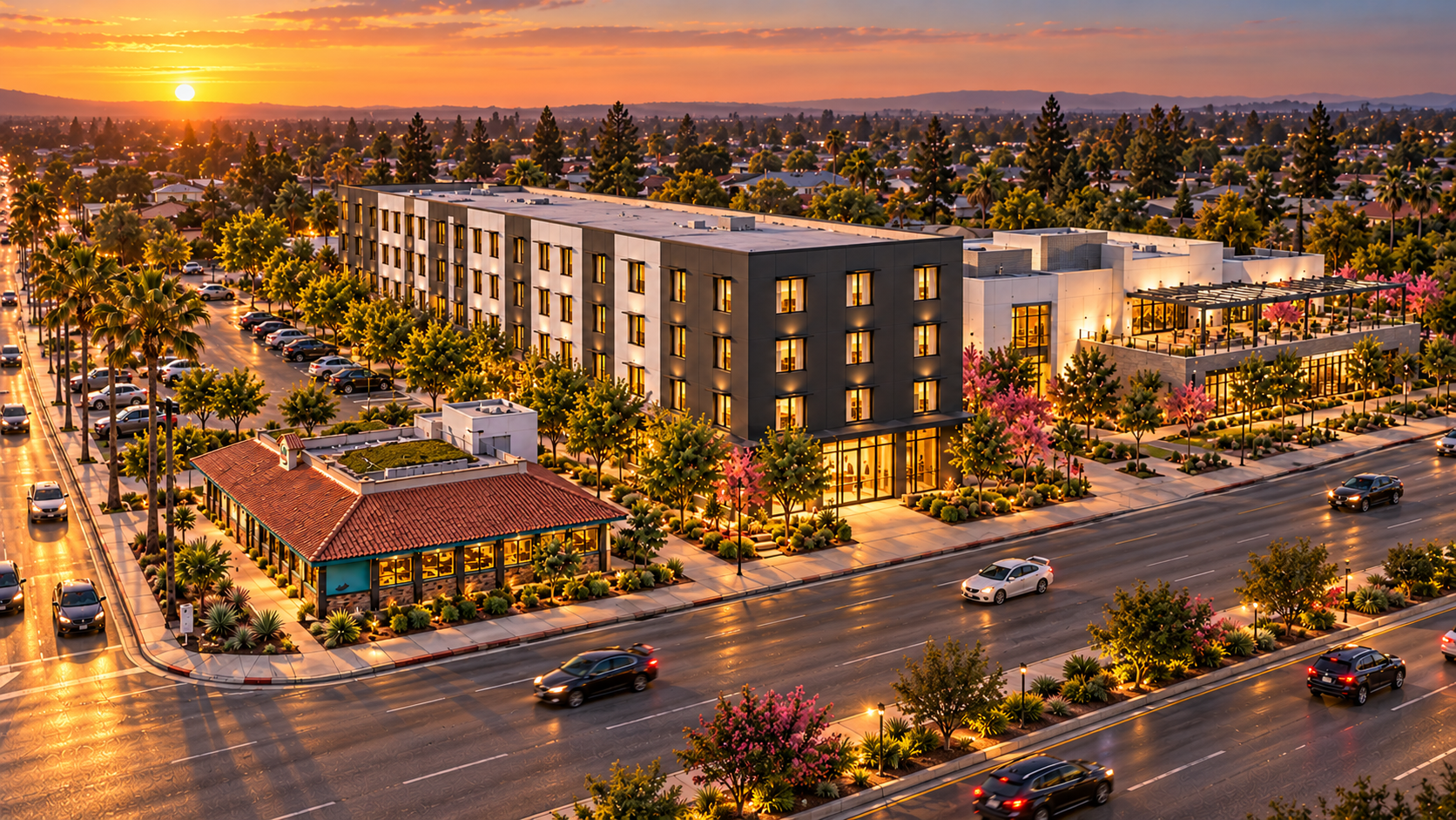 Concept rendering of Vantage on Blackstone