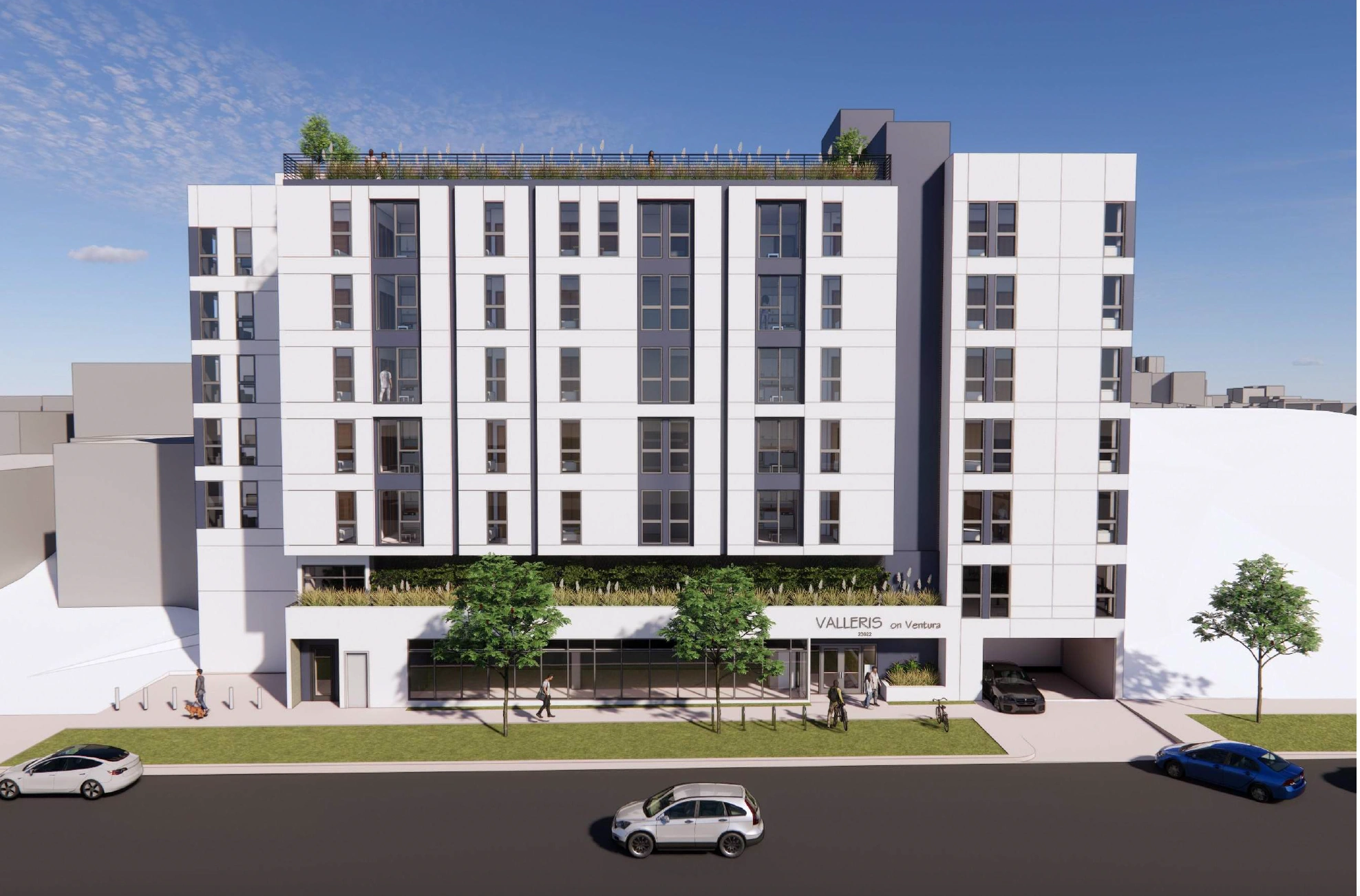 Architectural rendering of Valleris on Ventura